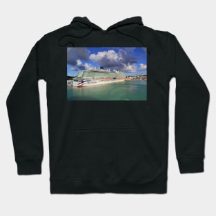 P&O Arvia in St. John's Antigua Hoodie